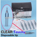 Cheap Bule Plastic Disposable Tattoo Tips